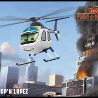 Disney's Planes: Fire & Rescue Movie Review