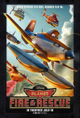 Planes: Fire & Rescue Media Movie Screening