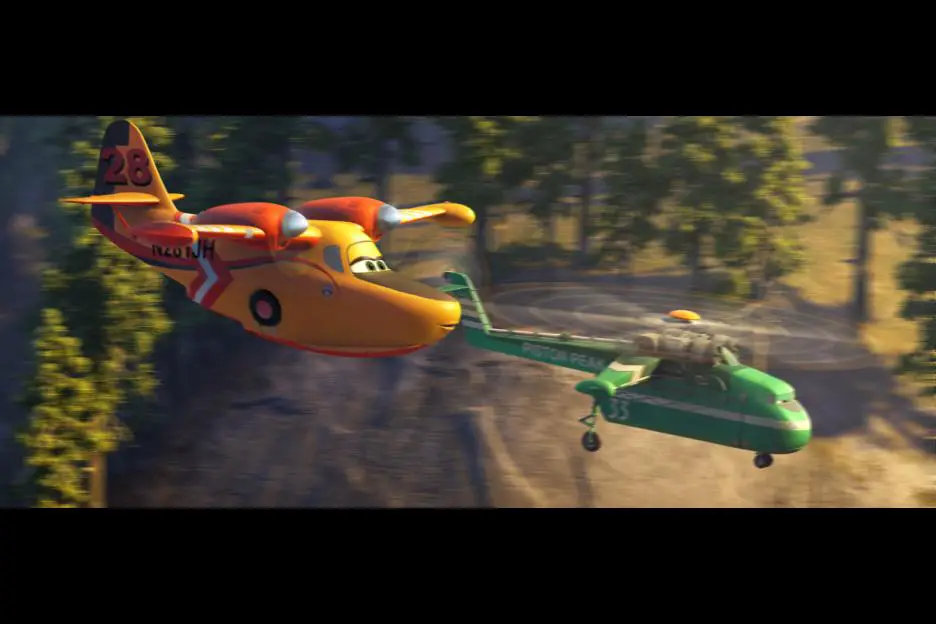 Planes: Fire & Rescue Press Movie Screening