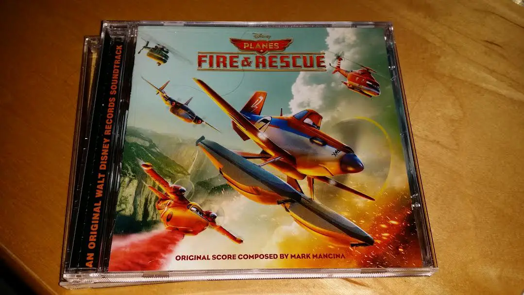 Planes: Fire & Rescue Soundtrack