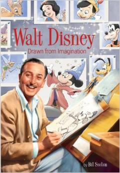 Walt Disney Drawn From Imagination Book Review!