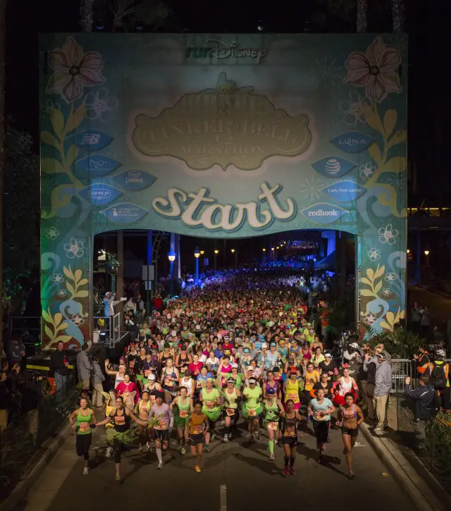Runners Can Fly Through a New Challenge at the Tinker Bell Half Marathon Weekend