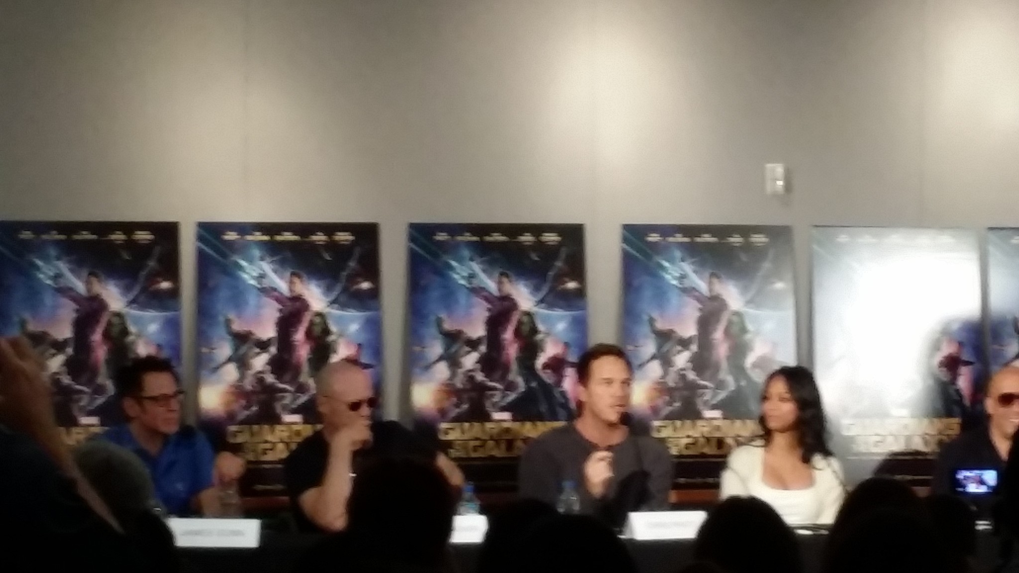 Guardians of the Galaxy Press Conference