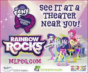 My Little Pony Equestria Girls: Rainbow Rocks Coming to theaters 9/27