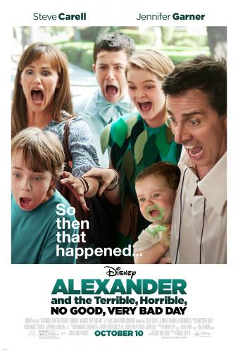 Disney’s Alexander’s Bad Day brings us new movie clips.