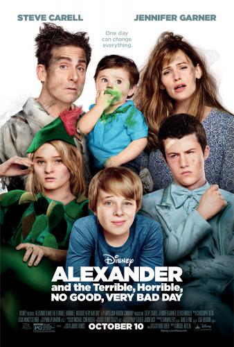 Disney shares new video clip from ALEXANDER and the Terrible, Horrible, NO GOOD, VERY BAD Day.