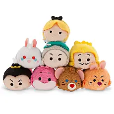 New Alice in Wonderland Tsum Tsum at Disney Stores and Parks