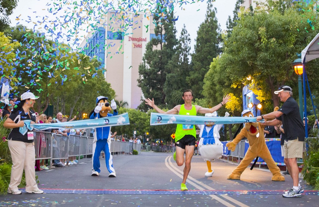 Native Southern California Runner Won the Disneyland Half Marathon