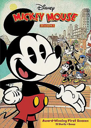 Mickey Mouse Season One to be Released on DVD