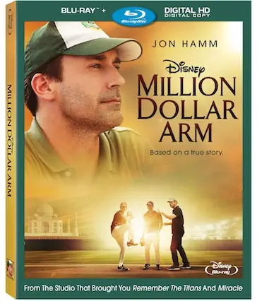 Blu-ray™, DVD and Digital HD Copy of “Million Dollar Arm” Available Now!