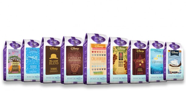 New Coffee Flavors Inspired by Disney Parks & Resorts Made By Joffrey’s Coffee and Tea
