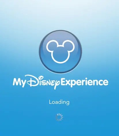 Disney World Vacation Planning:  My Disney Experience App for Smart Phones