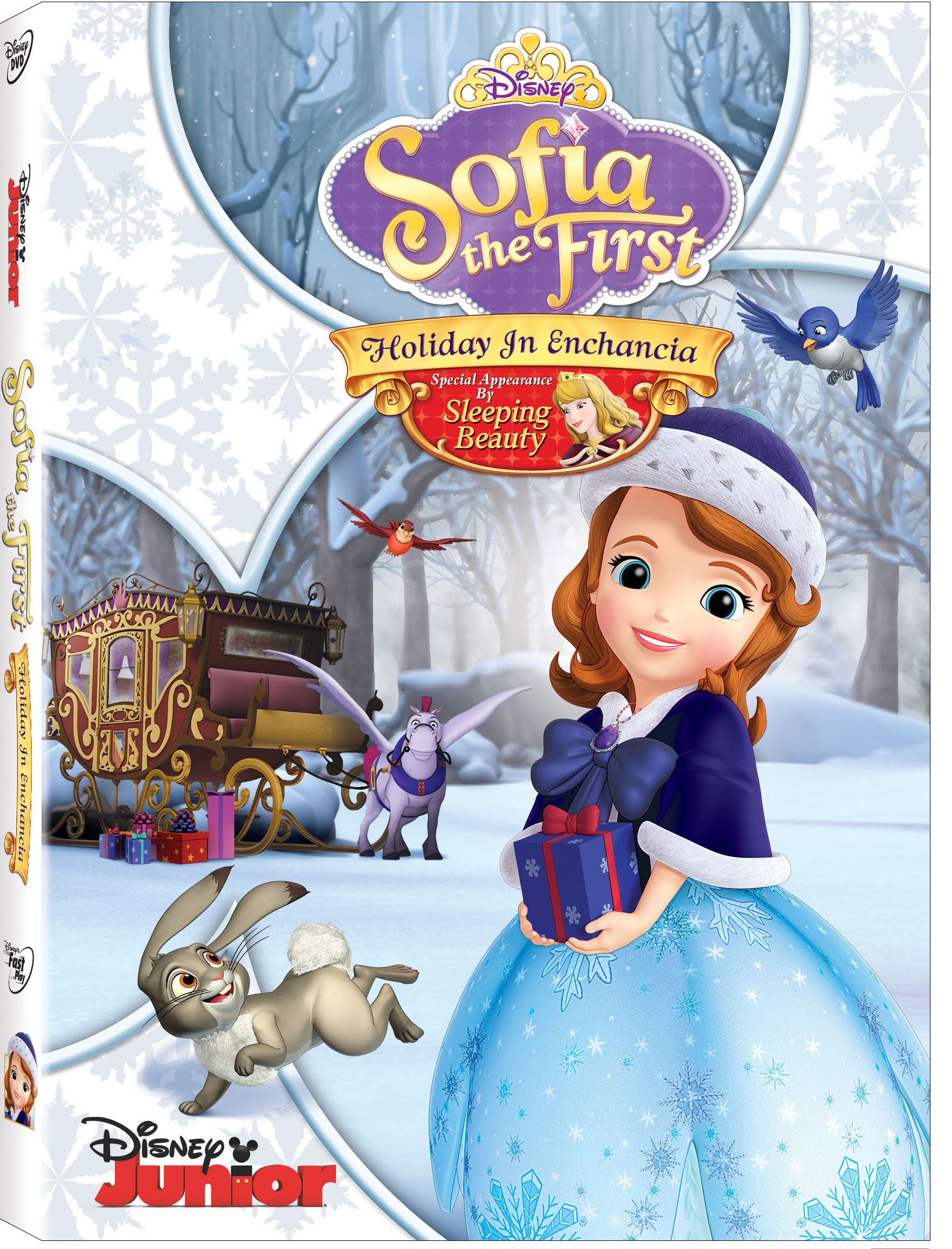 SofiaThe First: Holiday In Enchancia Coming to Disney DVD in November