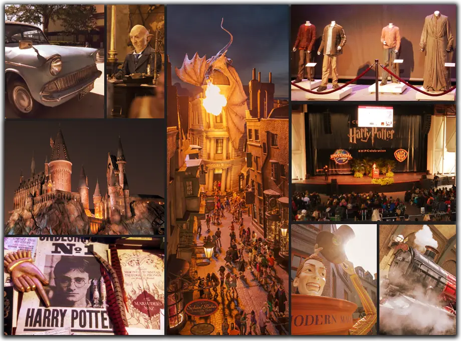 A Celebration of Harry Potter with a magical 3 day event!