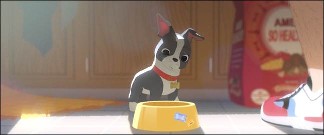 New Pictures from Disney short “Feast”