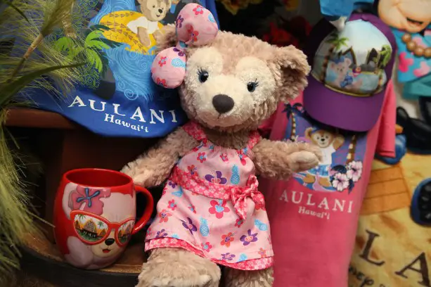 Duffy the Bear has a new friend coming to visit from Tokyo Disneyland