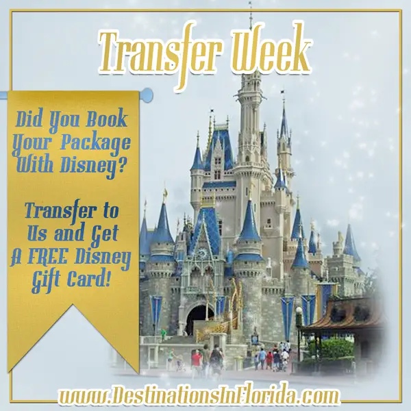 Disney Gift Card Transfer Week – Get a FREE Disney Gift Card!
