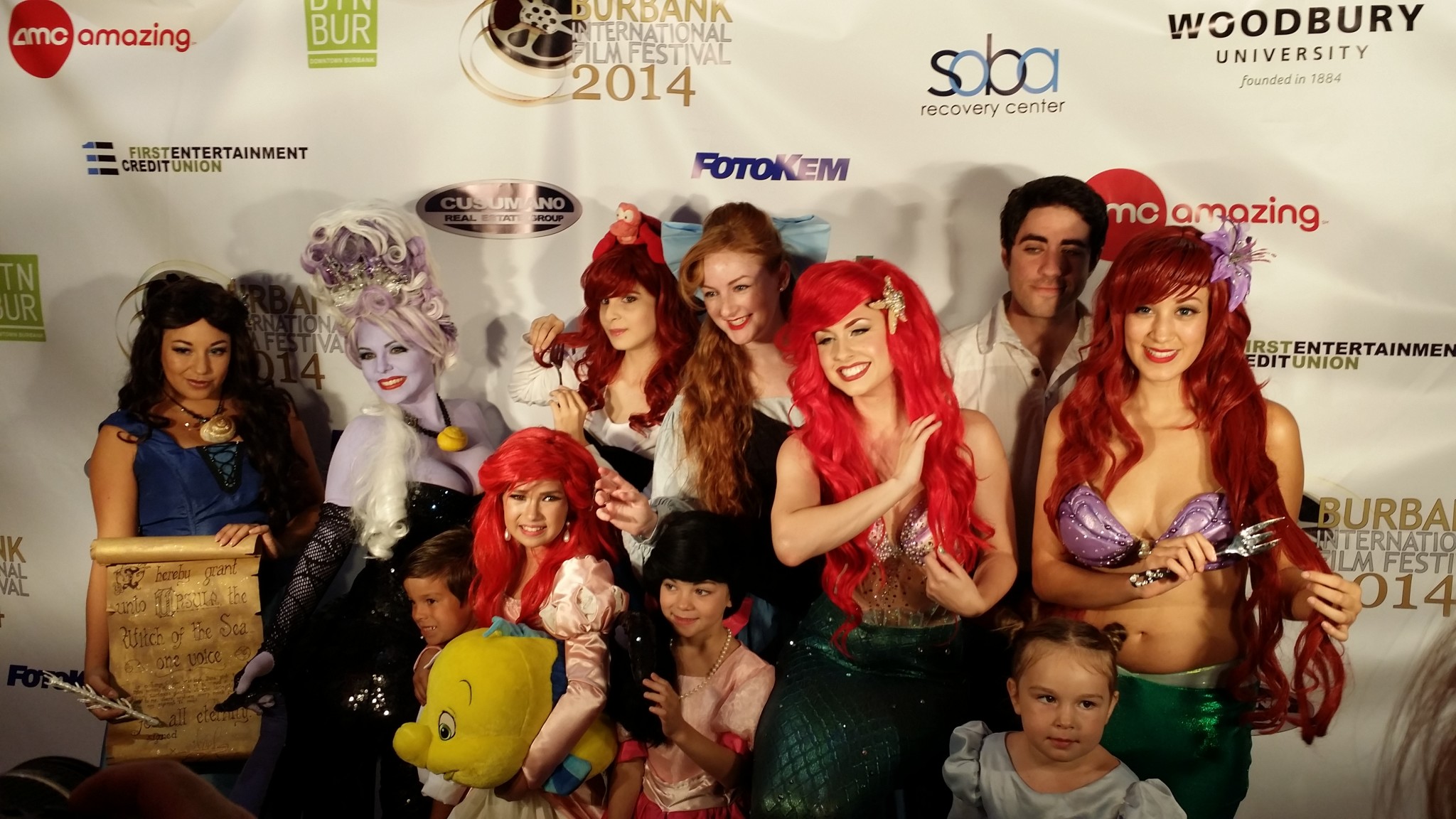 25th Anniversary Screening of Disney’s “The Little Mermaid” and Look A Like Contest!
