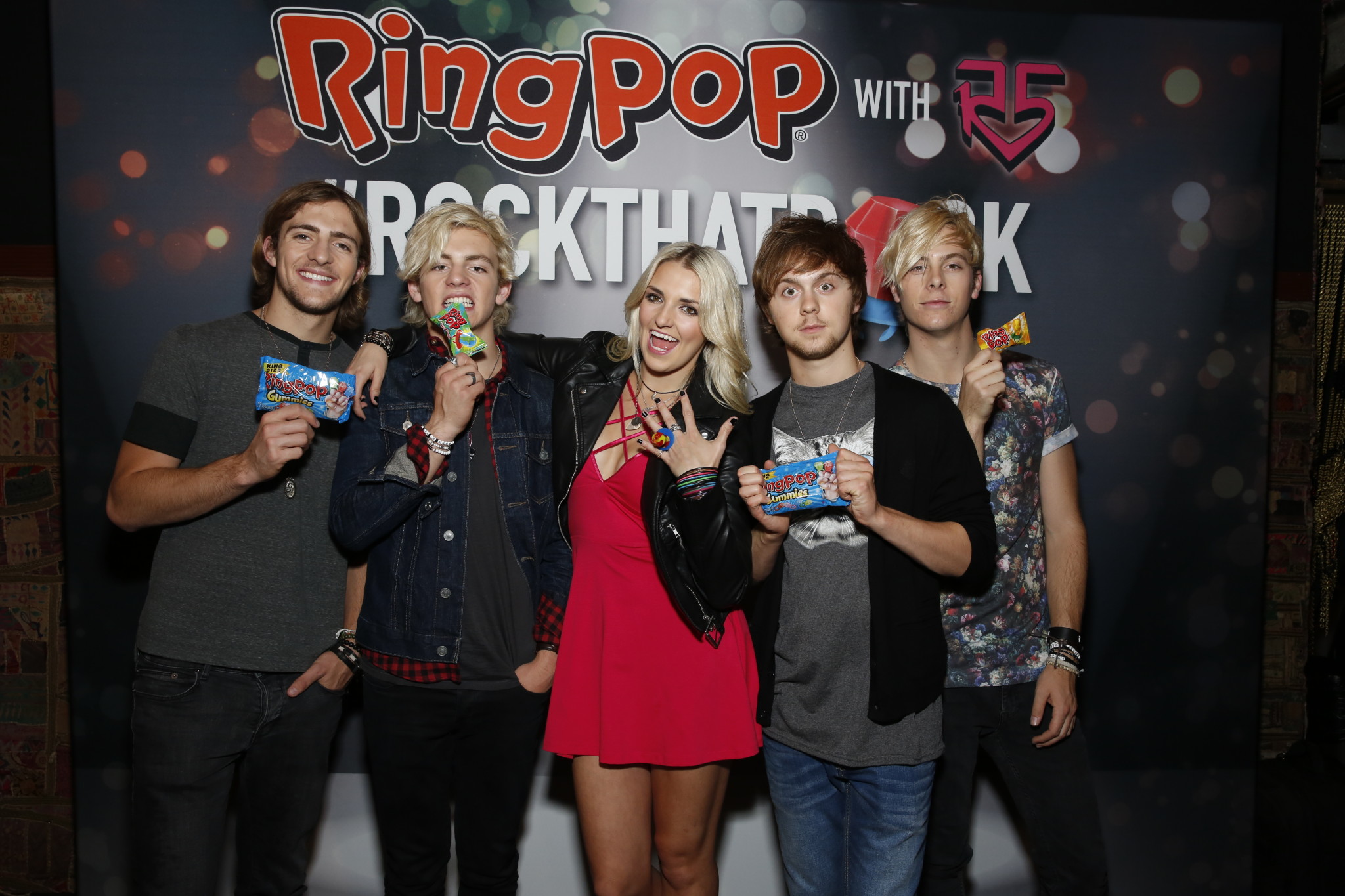 R5 and Ring Pop Giveaway!