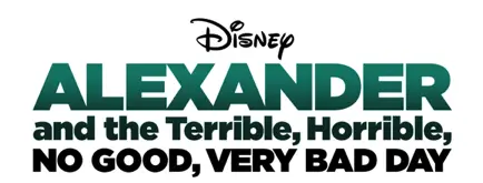 “ALEXANDER AND THE TERRIBLE, HORRIBLE, NO GOOD, VERY BAD DAY”  SOUNDTRACK AVAILABLE FOR PRE-ORDER.