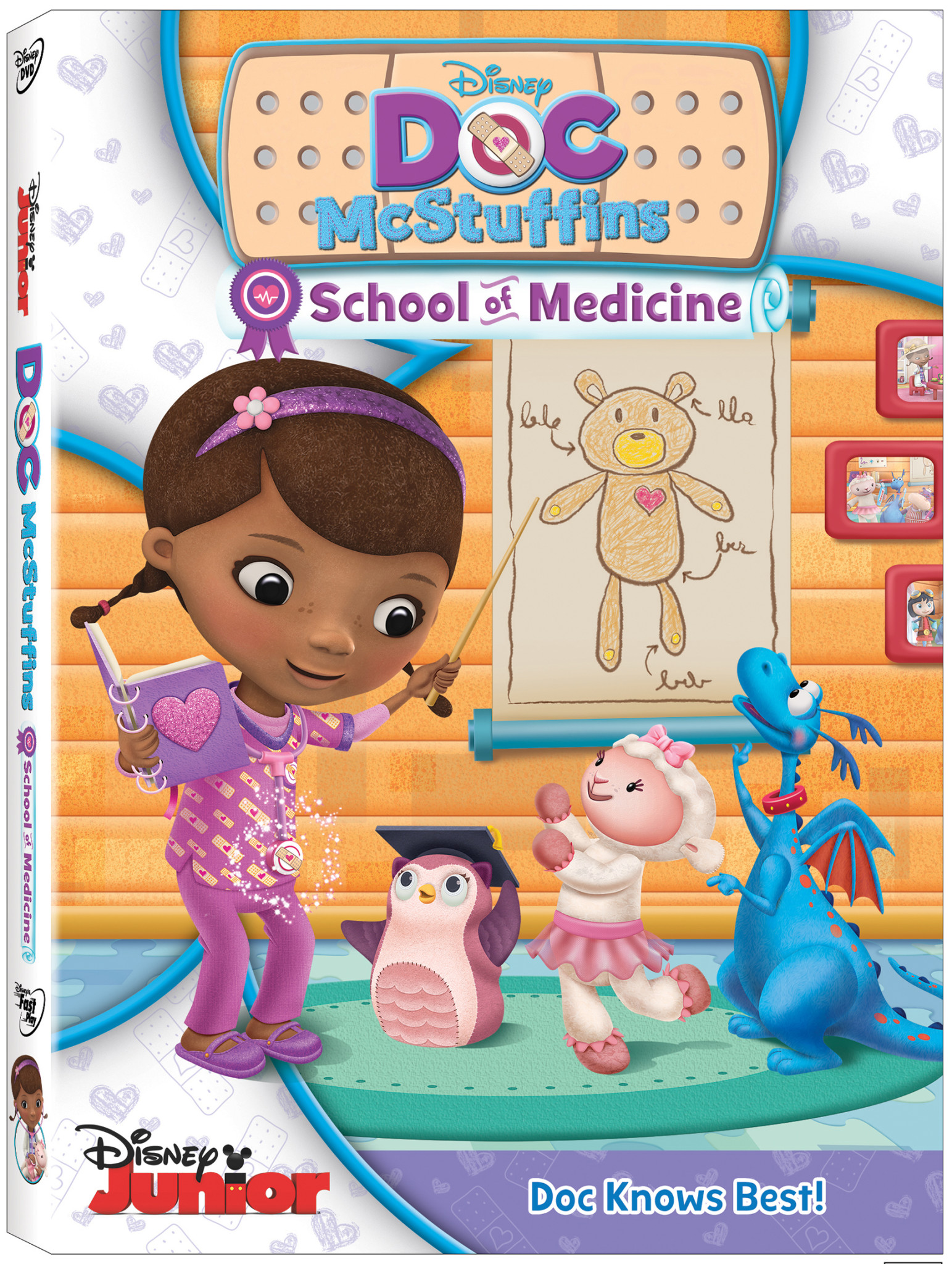 New on DVD, Doc McStuffins: School of Medicine