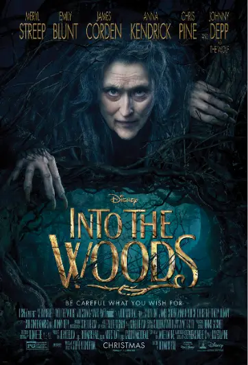 Disney’s “Into the Woods” coming to Bluray & DVD!