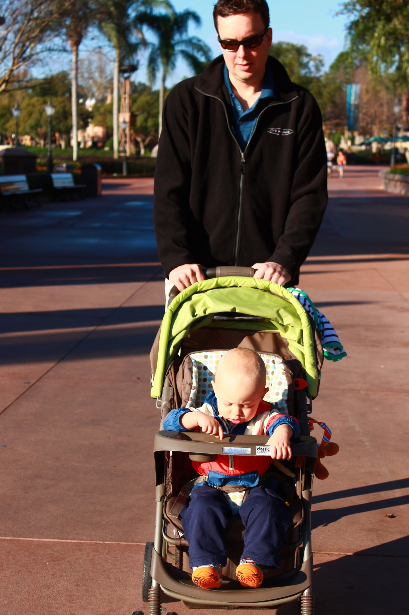 Disney Quick Tip: Keep Your Stroller Dry on your Disney Vacation