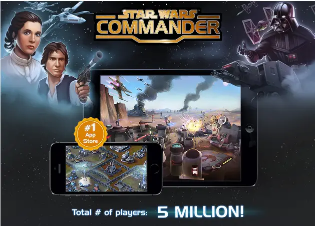 “Star Wars: Commander” Plans Have Been Intercepted Detailing Who is Winning the Galactic Civil War