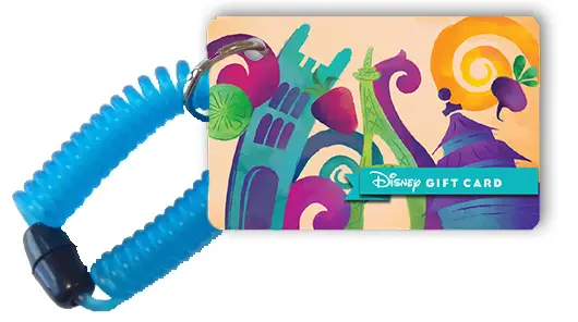 New Wearable Disney Dining Gift Card for the Epcot International Food & Wine Festival