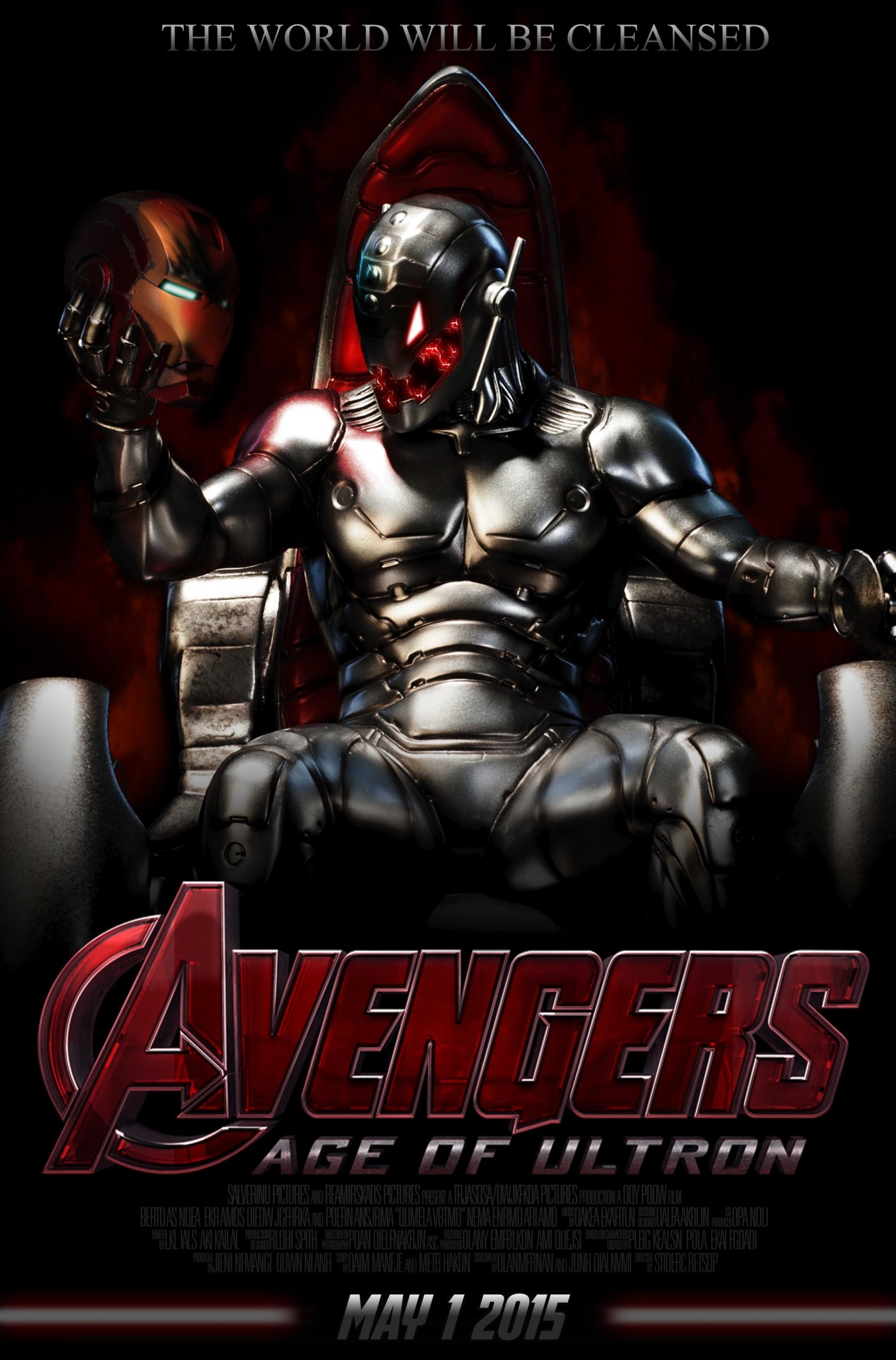 Marvel’s Avengers: Age of Ultron Contest Challenge