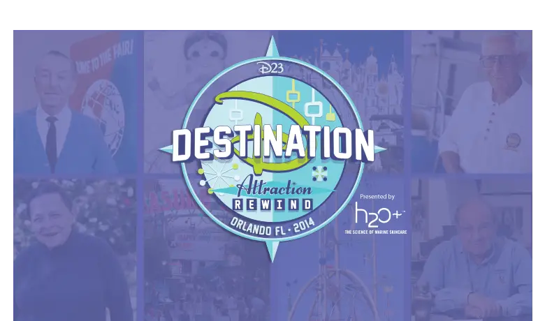 Disney Legend Tony Baxter and a Tomorrowland Sneak Peek Added To Destination D: Attraction Rewind At Walt Disney World Resort November 22–23