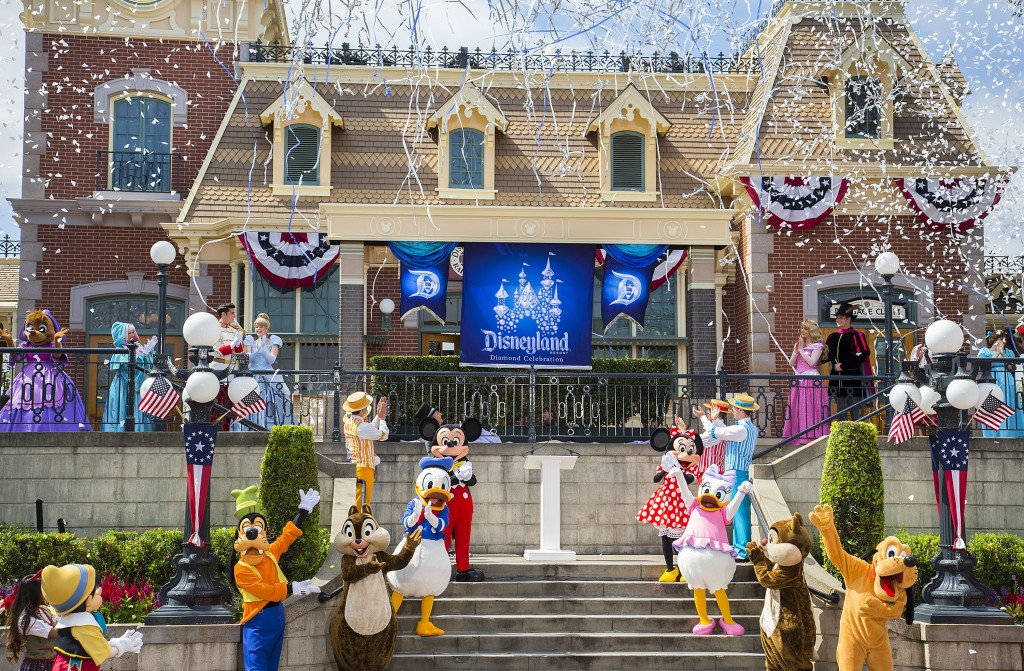 Looking back at Disneyland – from opening day to their 59th birthday