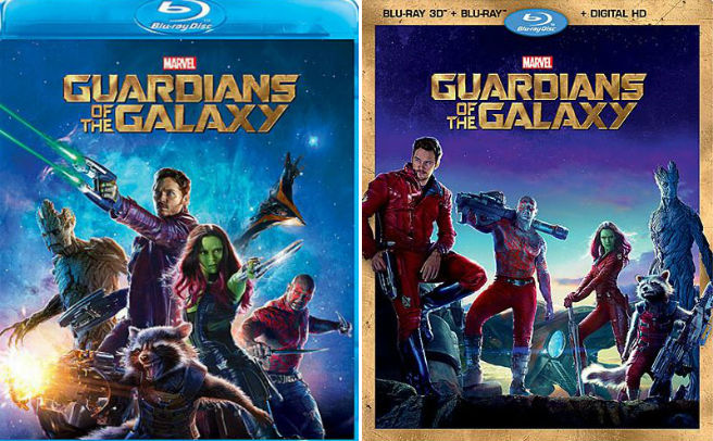 Guardians of the Galaxy Blu-Ray and DVD Release Dates