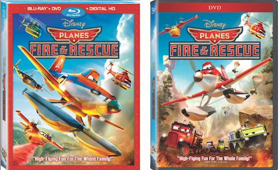 Disney’s “Planes: Fire & Rescue” landing soon!