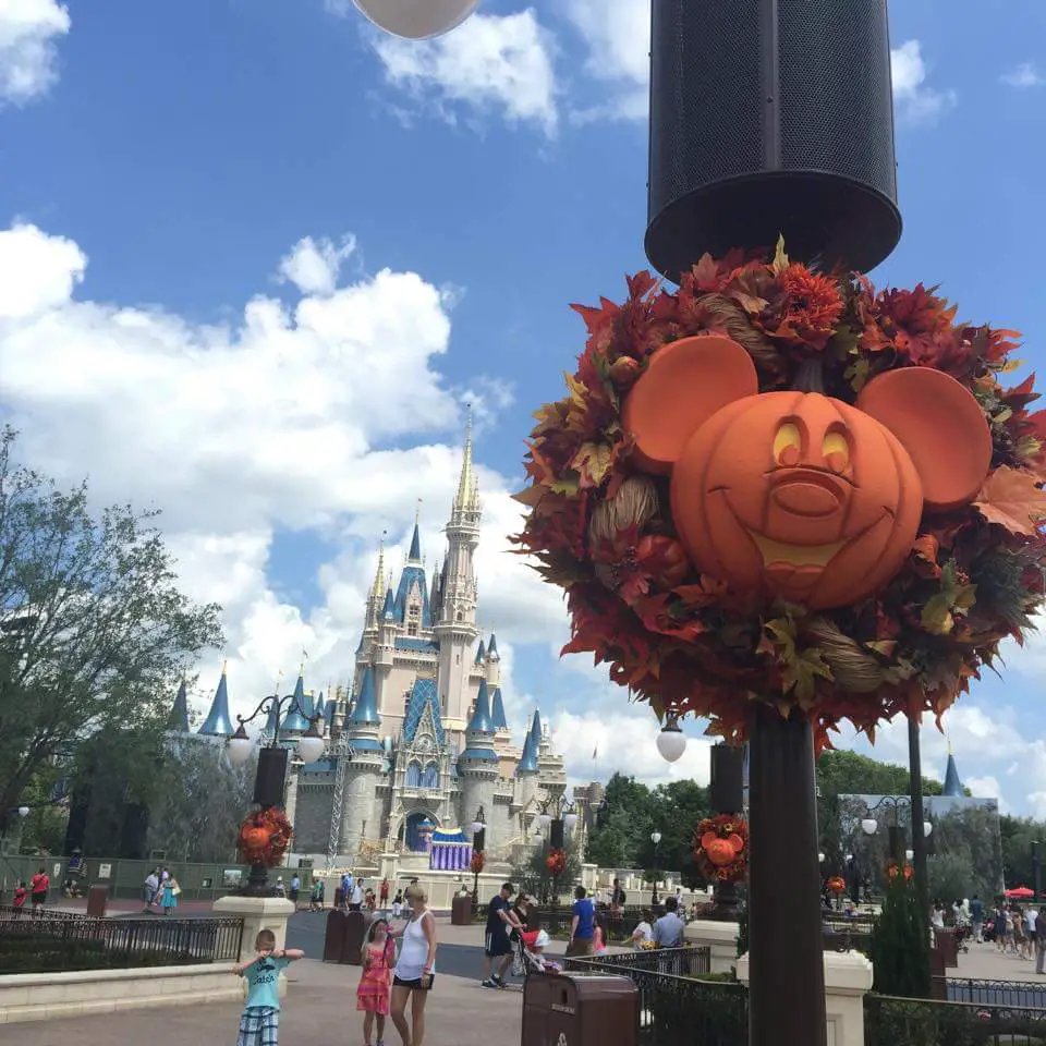 Top 10 Things to Love About Fall at Walt Disney World