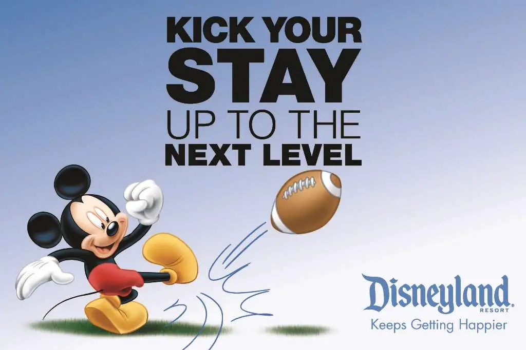New Disneyland Resort Hotel Promotion!