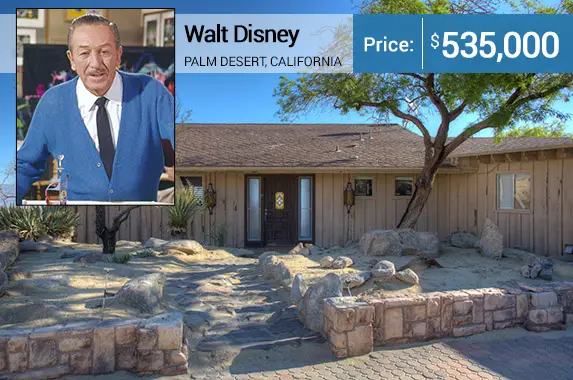 Walt Disney’s California Party House is For Sale