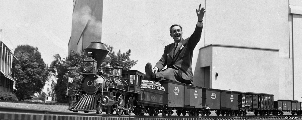 All Aboard:  A Celebration of Walt’s Trains!