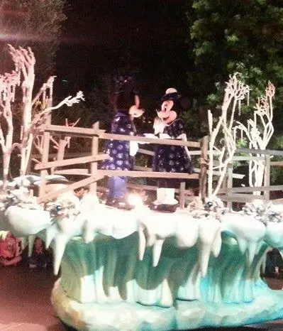 Changes to the Disneyland Christmas Parade this year?