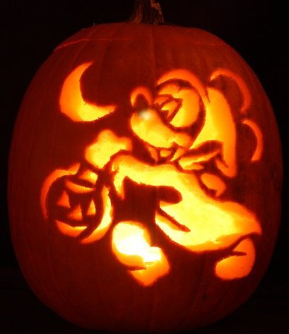 Disney,Universal and more Themed Pumpkin Carvings