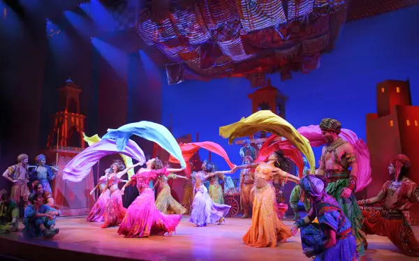 Disney’s Hit Broadway Musical “Aladdin” is Flying to Germany