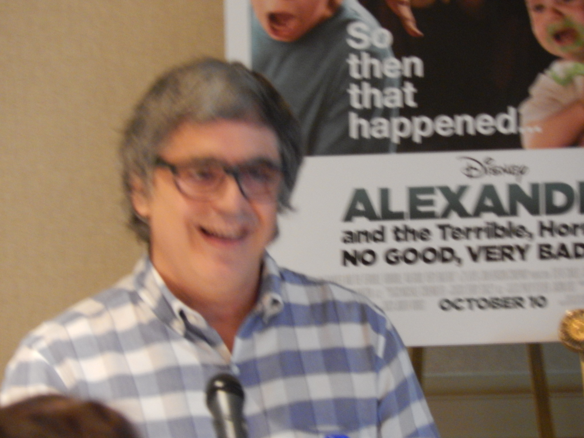 Press Conference for Alexander and the Terrible, Horrible, No Good, Very Bad Day, Part I
