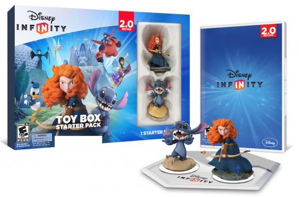 You Can be the First to Get Disney Infinity 2.0 at Once Upon a Toy at Downtown Disney