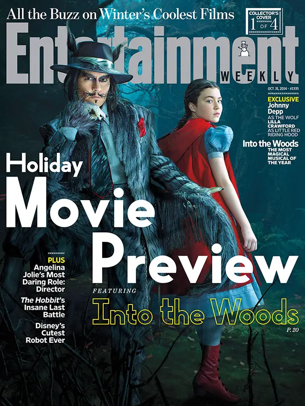 Entertainment Weekly Takes a Closer Look at ‘Into the Woods’