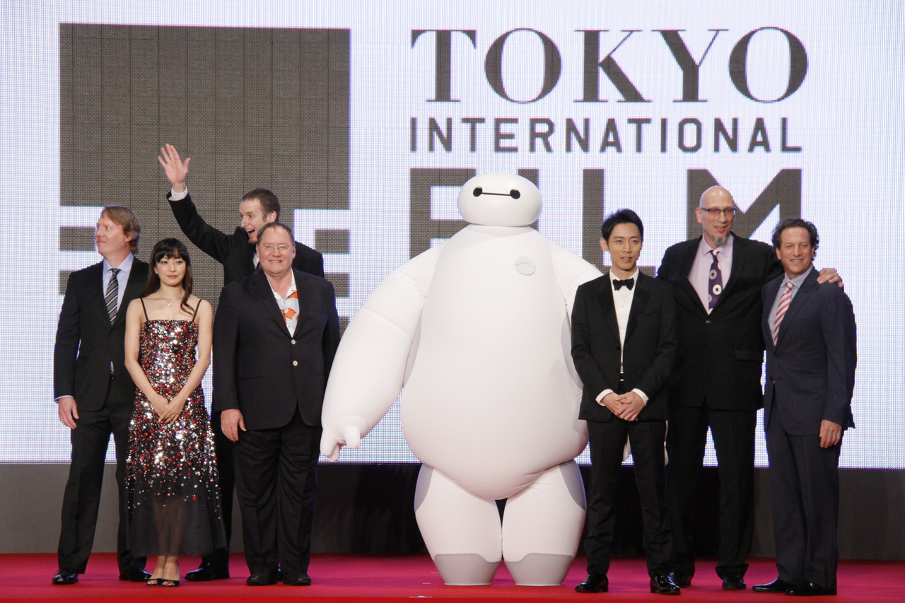 BIG HERO 6 World Premiere at the Tokyo International Film Festival