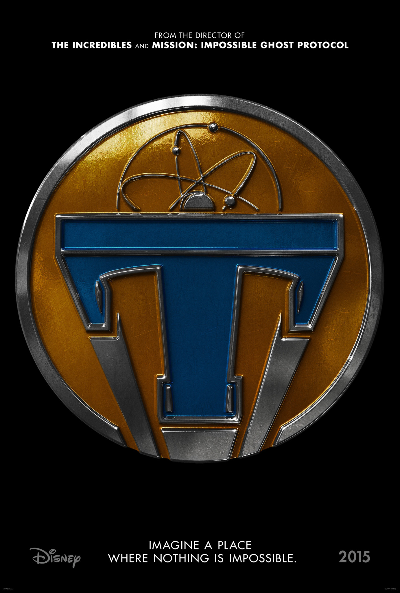 Disney’s Tomorrowland Movie Trailer and Poster!