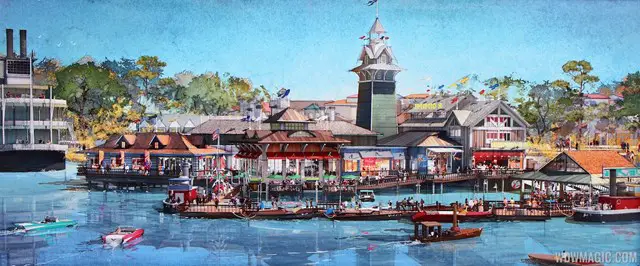 The Boathouse Restaurant – Coming Soon Disney Springs 2015