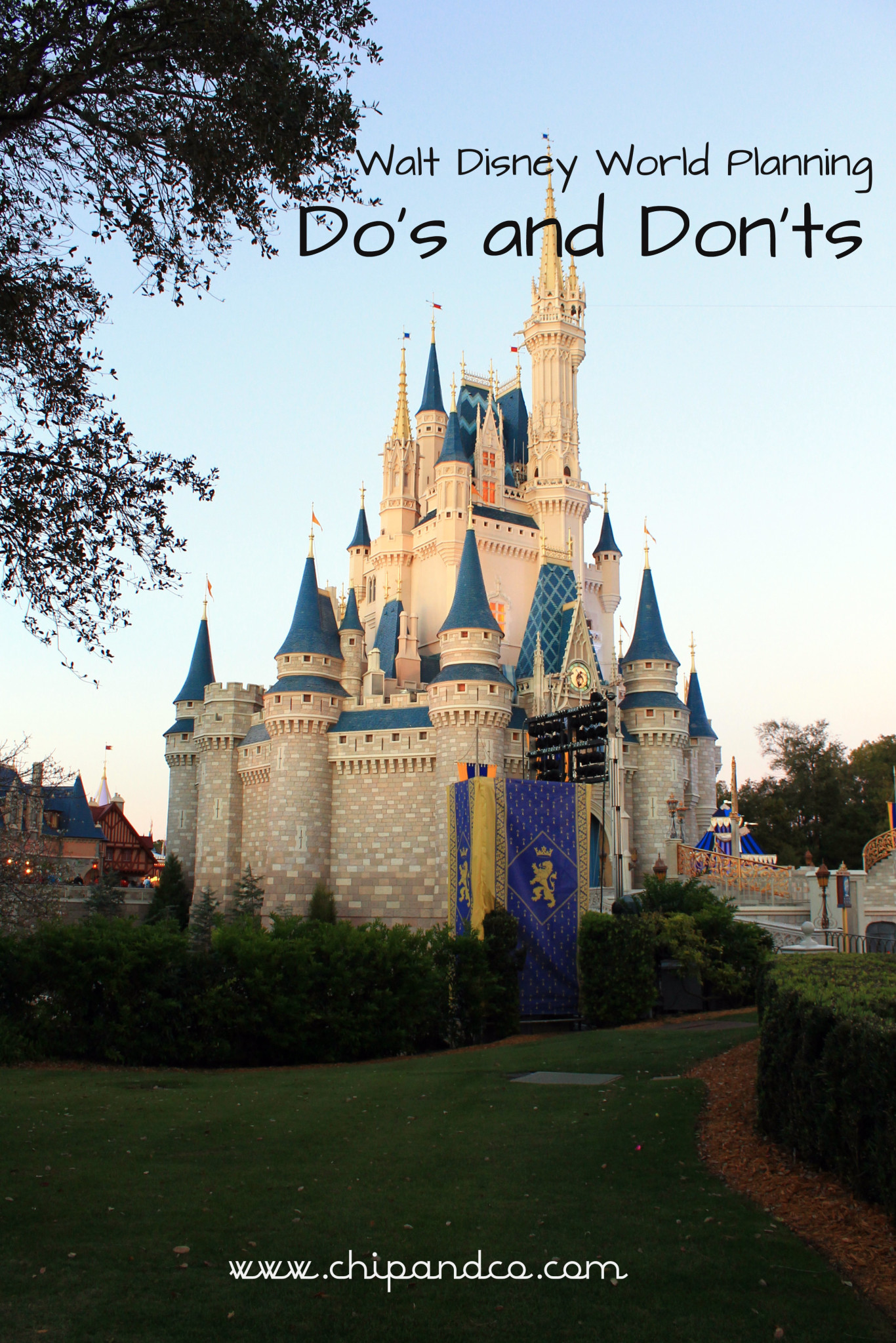 Walt Disney World Planning Do’s and Don’ts
