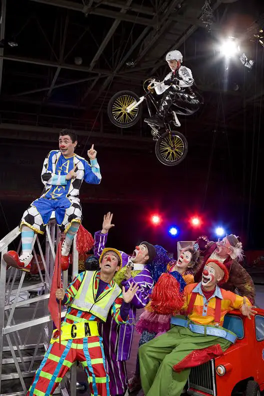 6 Reasons to Check out Ringling Bros. and Barnum & Bailey Presents CIRCUS XTR EME and How to Get a Free Ticket for Your Baby!