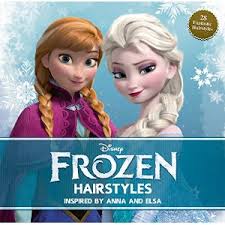 Now Available – Disney Frozen Hairstyles book
